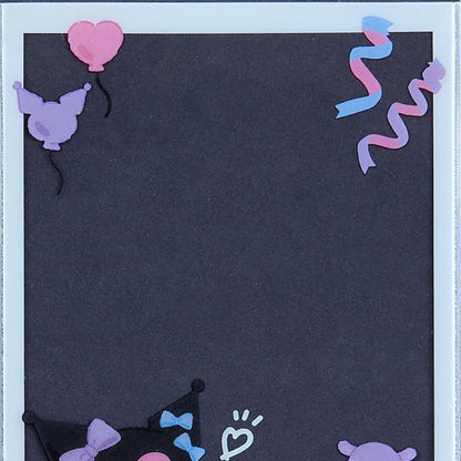 SANRIO Kuromi Fontab Pocket Collectible Figure Made in Japan