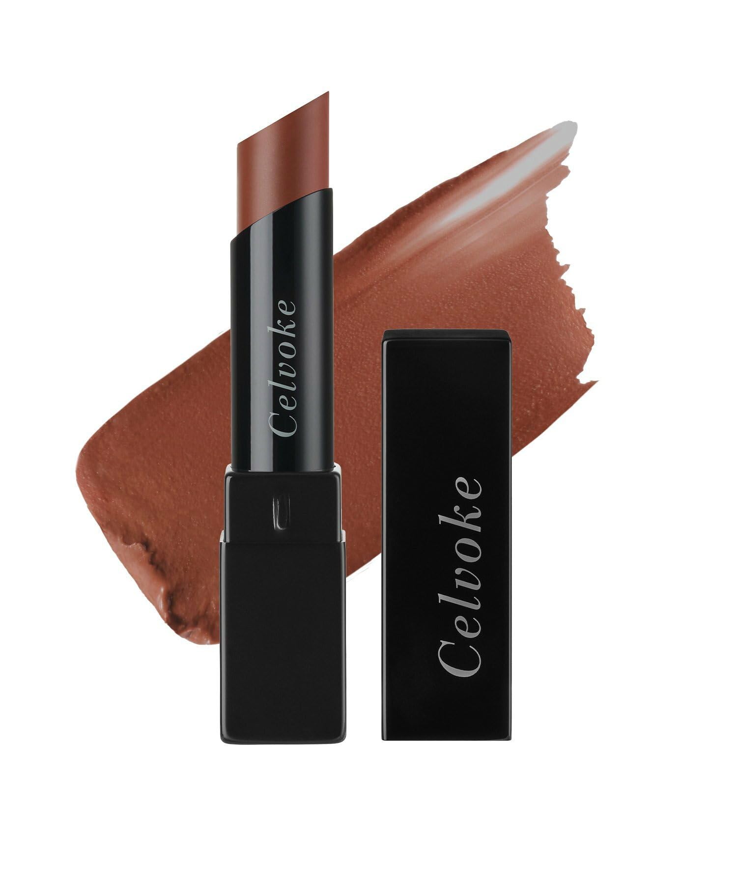 Celvoke Lip Tint Balm 07 Mahogany Refill for Natural Finish