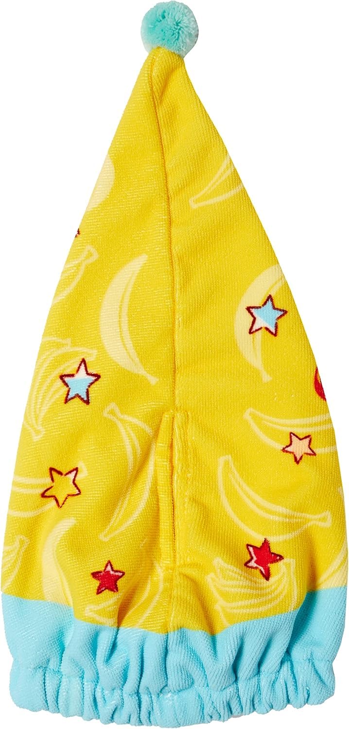 Marushin Swimming Towel Cap for Kids Featuring Curious George
