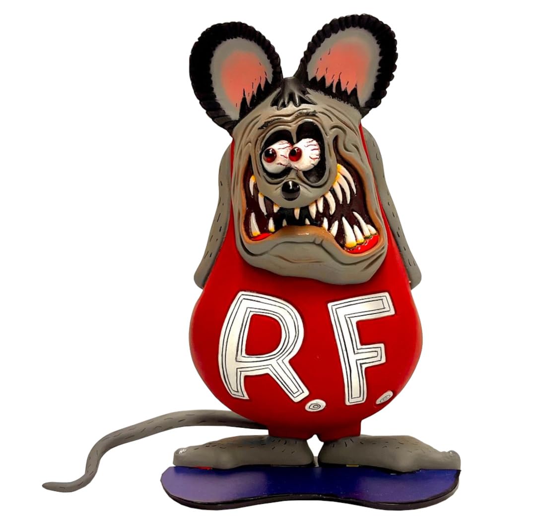 Atlantis Model Ed Roth Rat Fink Model Kit 1/25 Scale
