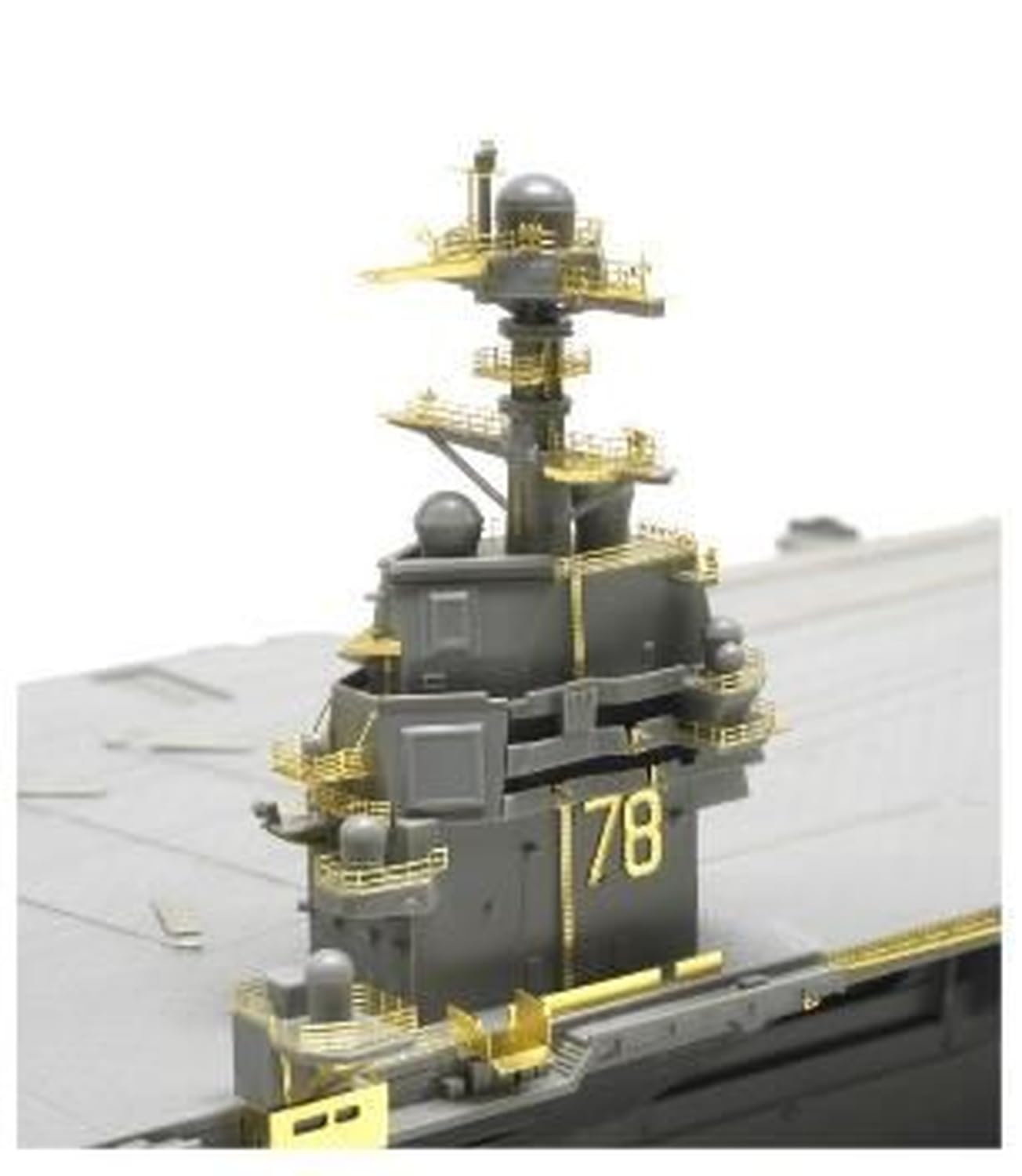 Artist Hobby 1/700 American Aircraft Carrier Gerald R Ford Model Kit