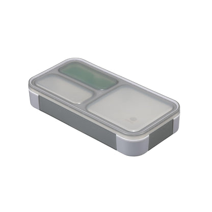 CB JAPAN Slim Bento Box with Antibacterial Features 400ml