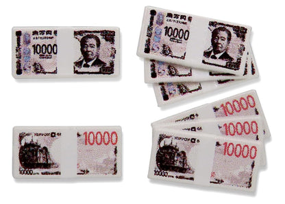 MIC Digipla Figure Play Money Vol.1 Color Finished Plastic Model