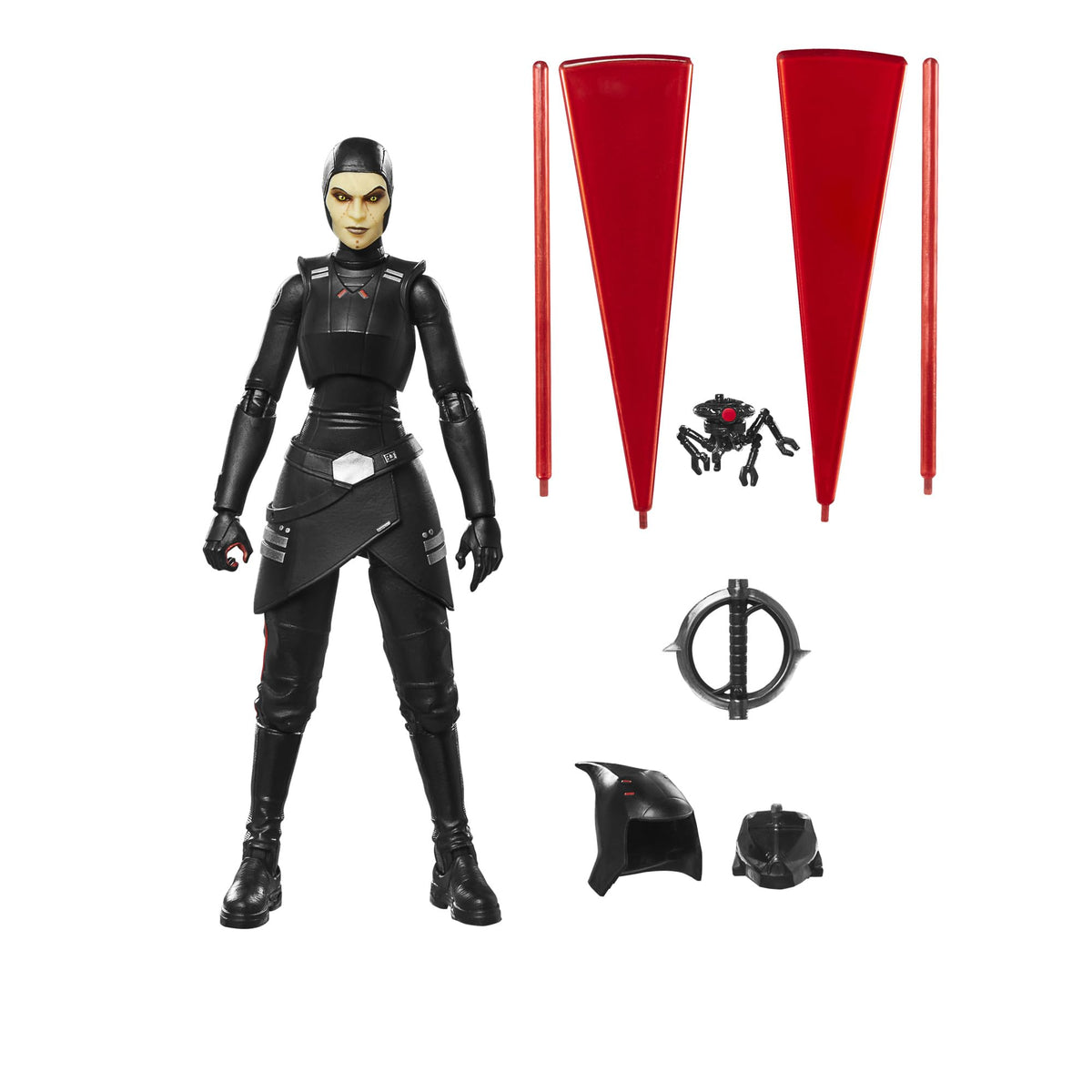 HASBRO Star Wars Black Series Seventh Sister Inquisitor Figure 6 Inch
