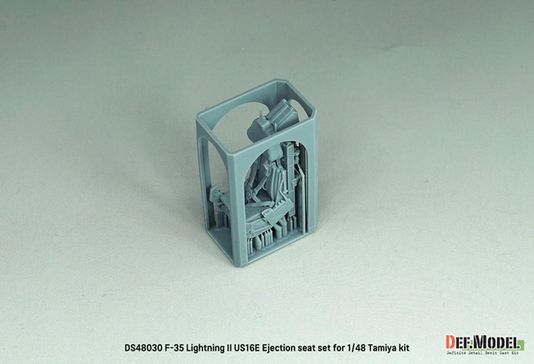 DEF.MODEL 1/48 F-35 Lightning II US16E Ejection Seat Model Parts