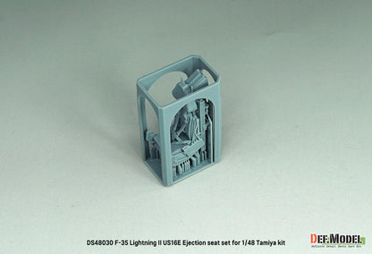 DEF.MODEL 1/48 F-35 Lightning II US16E Ejection Seat Model Parts