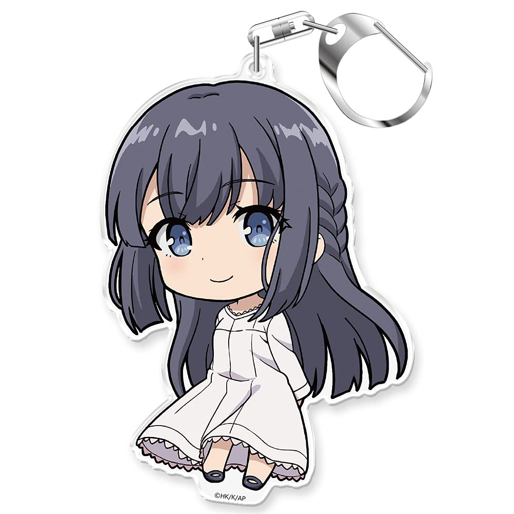 Azu Maker Keychain from Bunny Girl Senpai - Shoko Makinohara Collectible