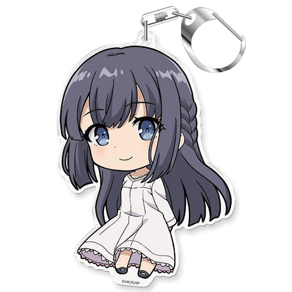 Azu Maker Keychain from Bunny Girl Senpai - Shoko Makinohara Collectible