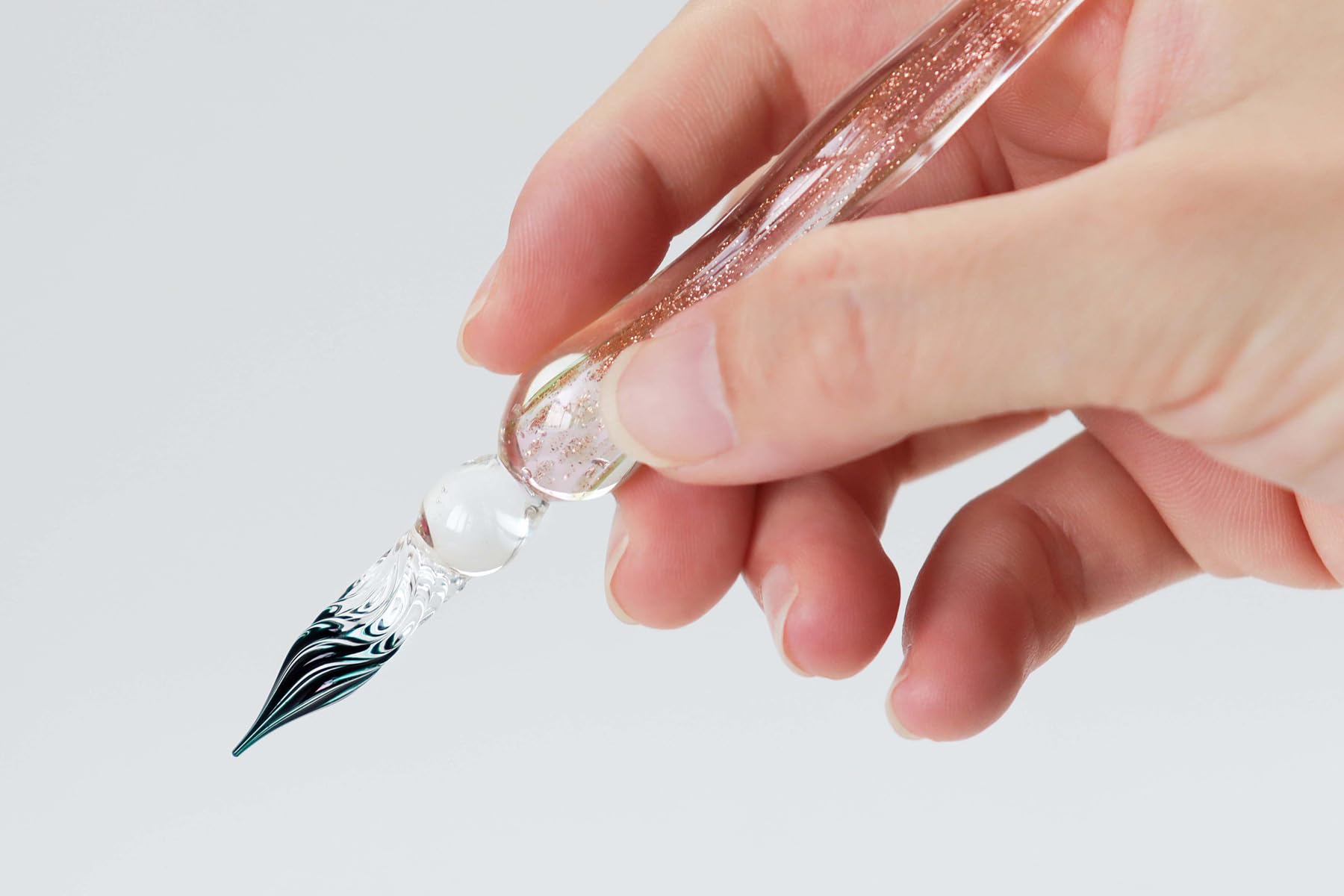 Teranishi Chemical Industry Glass Pen Light Yellow for Art and Calligraphy