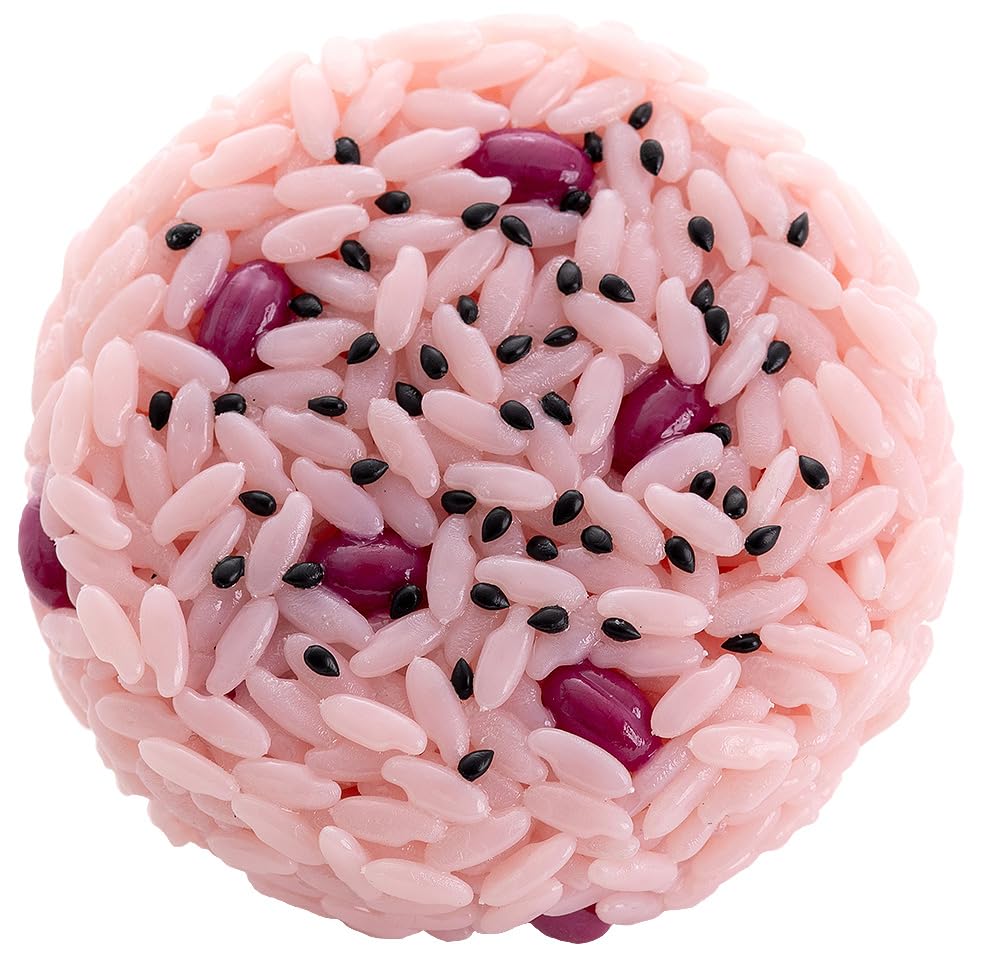 StudioSYUTO Onigiri Plastic Model Kit Traditional Red Rice Design