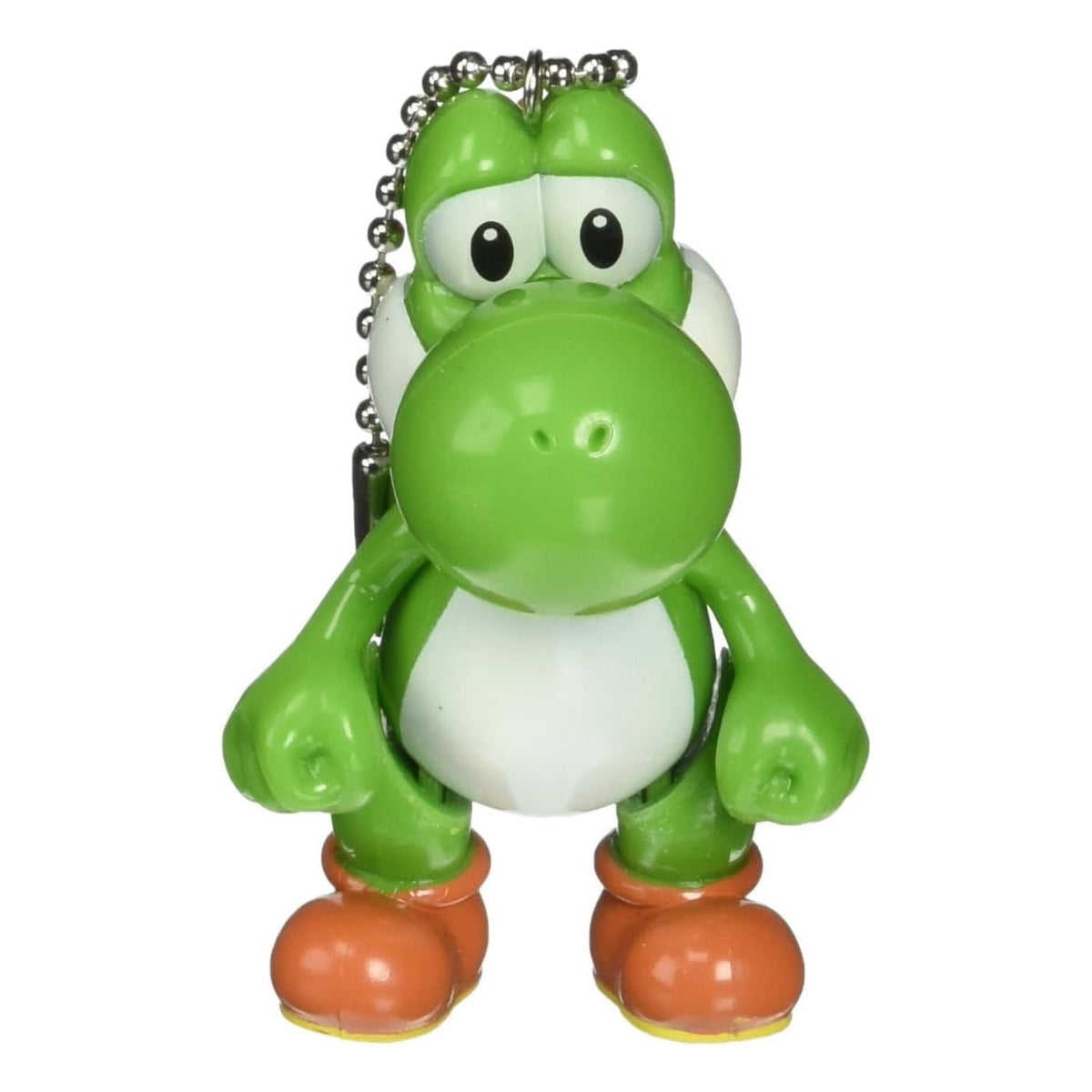 Morimotosangyo Super Mario Swing Mascot Ver.2 Yoshi Collectible Figure