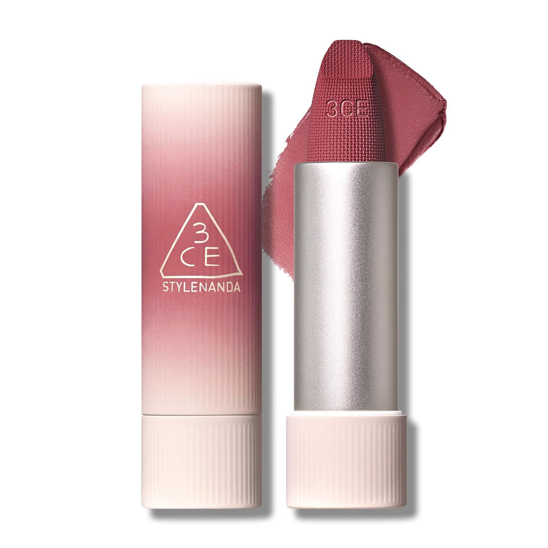 3CE Cashmere Hug Lipstick Dreamy 10ml Lip Color