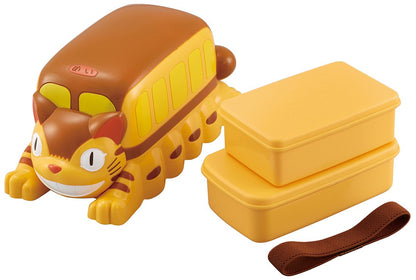 Skater Cat Bus Lunch Case with Belt from My Neighbor Totoro