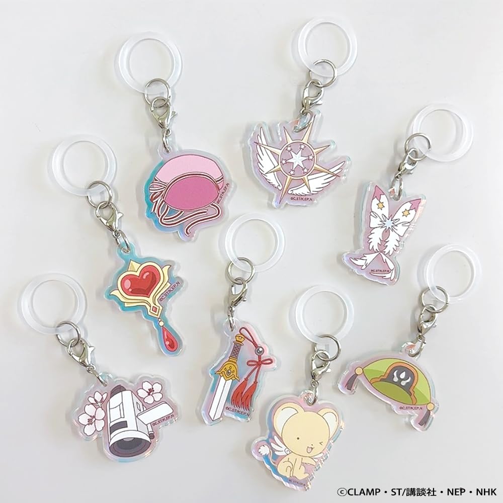 G Triger Trading Aurora Charm Box Set for Cardcaptor Sakura Fans