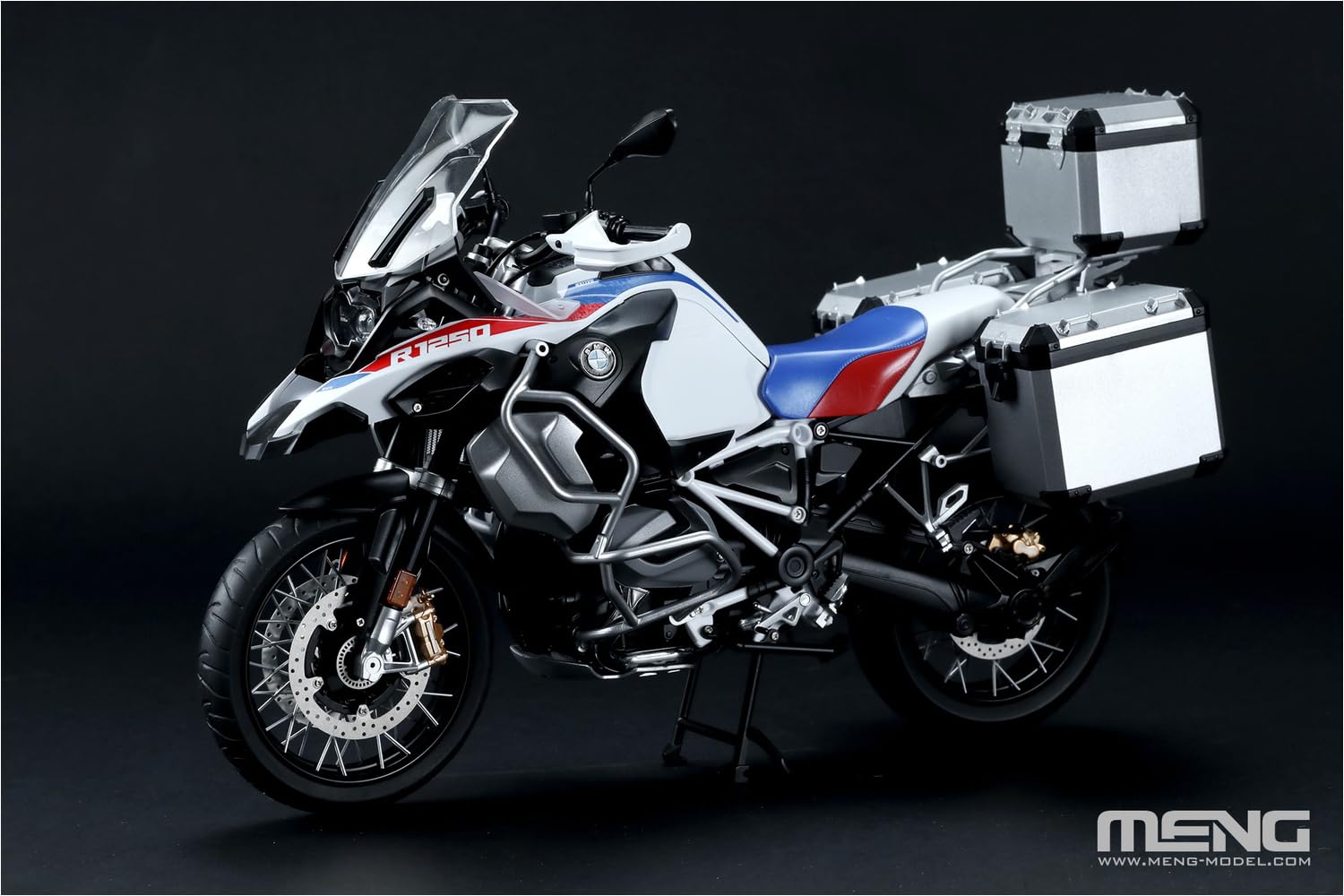 GSI Creos 1/9 BMW R 1251 GS Adventure Pannier and Top Case Set