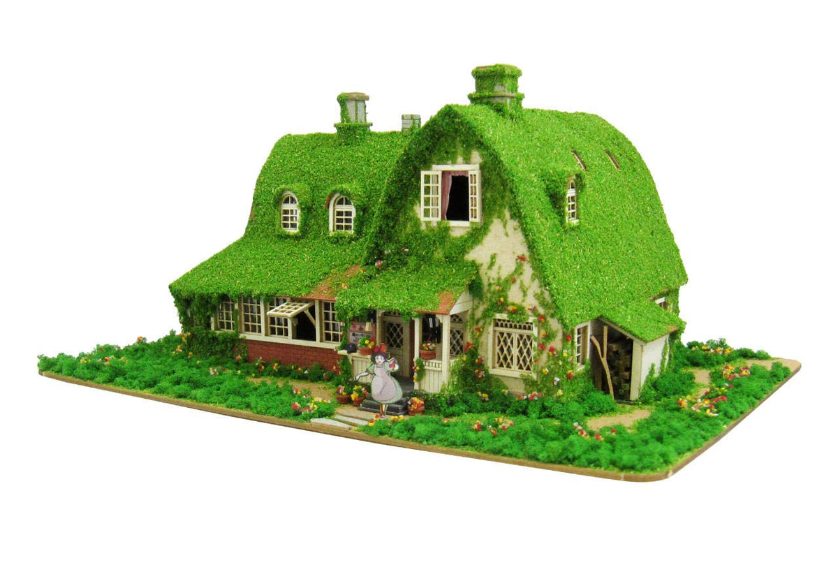 Totoro Studio Ghibli 1/150 Scale Model Kit of Kiki&