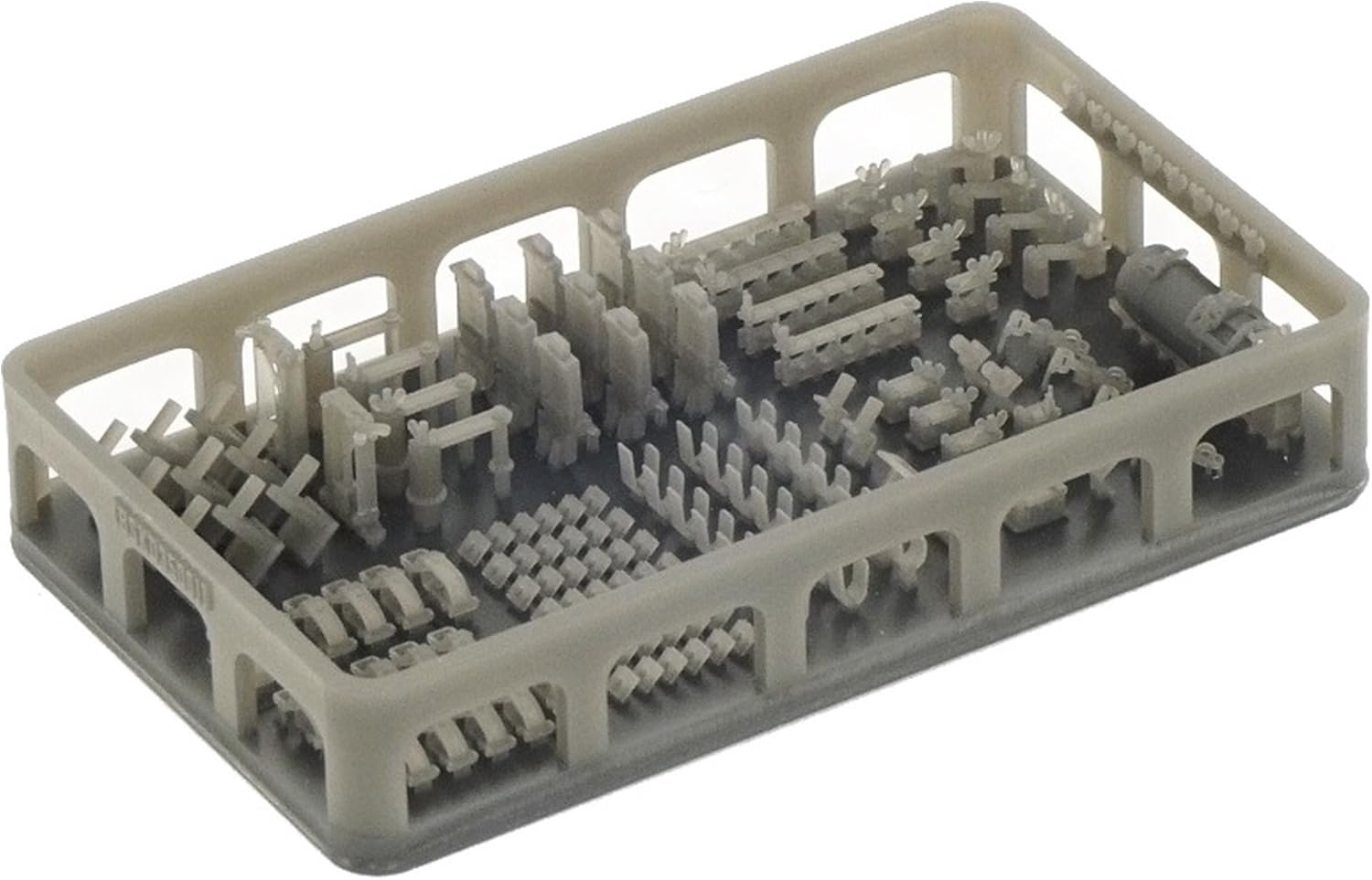 BSK Model 1/35 German Tiger I Tank Detail Parts Set