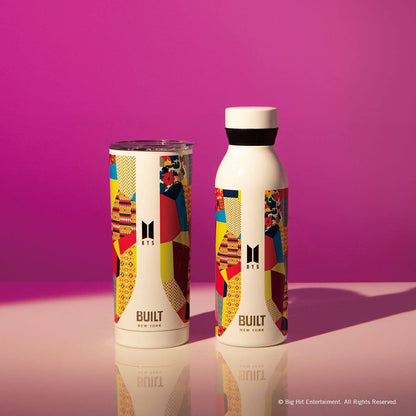BUILT BTS Bottle 532mL Portable BPA-Free Water Bottle