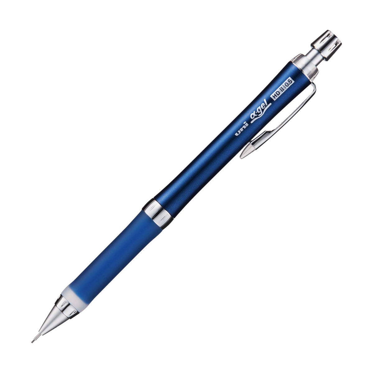 Mitsubishi Pencil Uni Alpha Gel Slim Mechanical Pencil 0.5 Navy