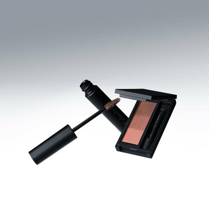 Celvoke Eyebrow Powder with Brush in Rosy Brown for Natural Brows