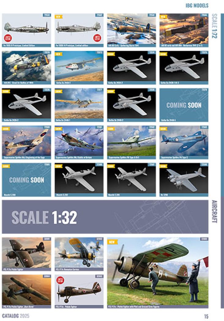 IBG 2025 Catalog Color Edition 20 Pages for Japanese Model Enthusiasts