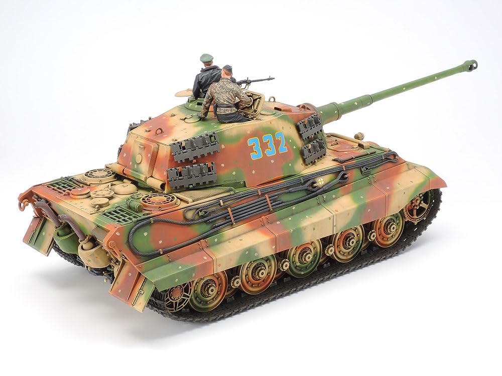 Tamiya 1/35 German King Tiger Ardennes Front Model Kit