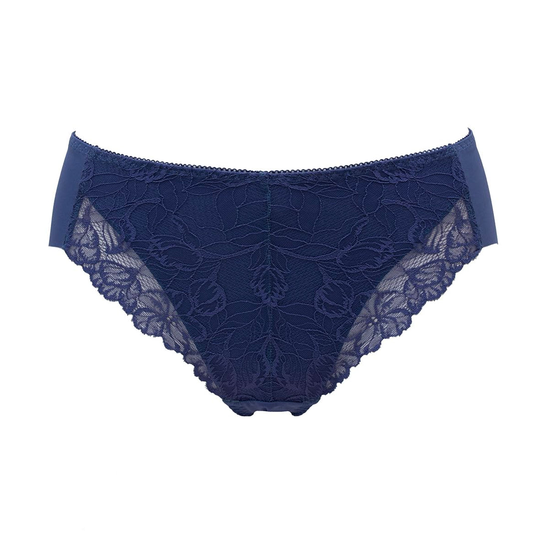 LECIEN Regular Length Non-Wire Pair Shorts Dark Indigo Size LL