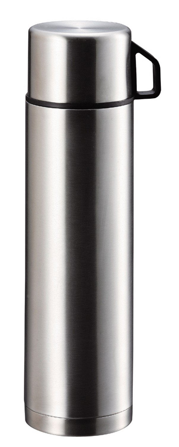 Paarukinzoku Stainless Steel Water Bottle with Cup 1000ml