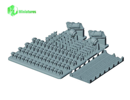 MJ Miniatures 1/35 WWII German OVM Clamp Tool Set for Model Kits