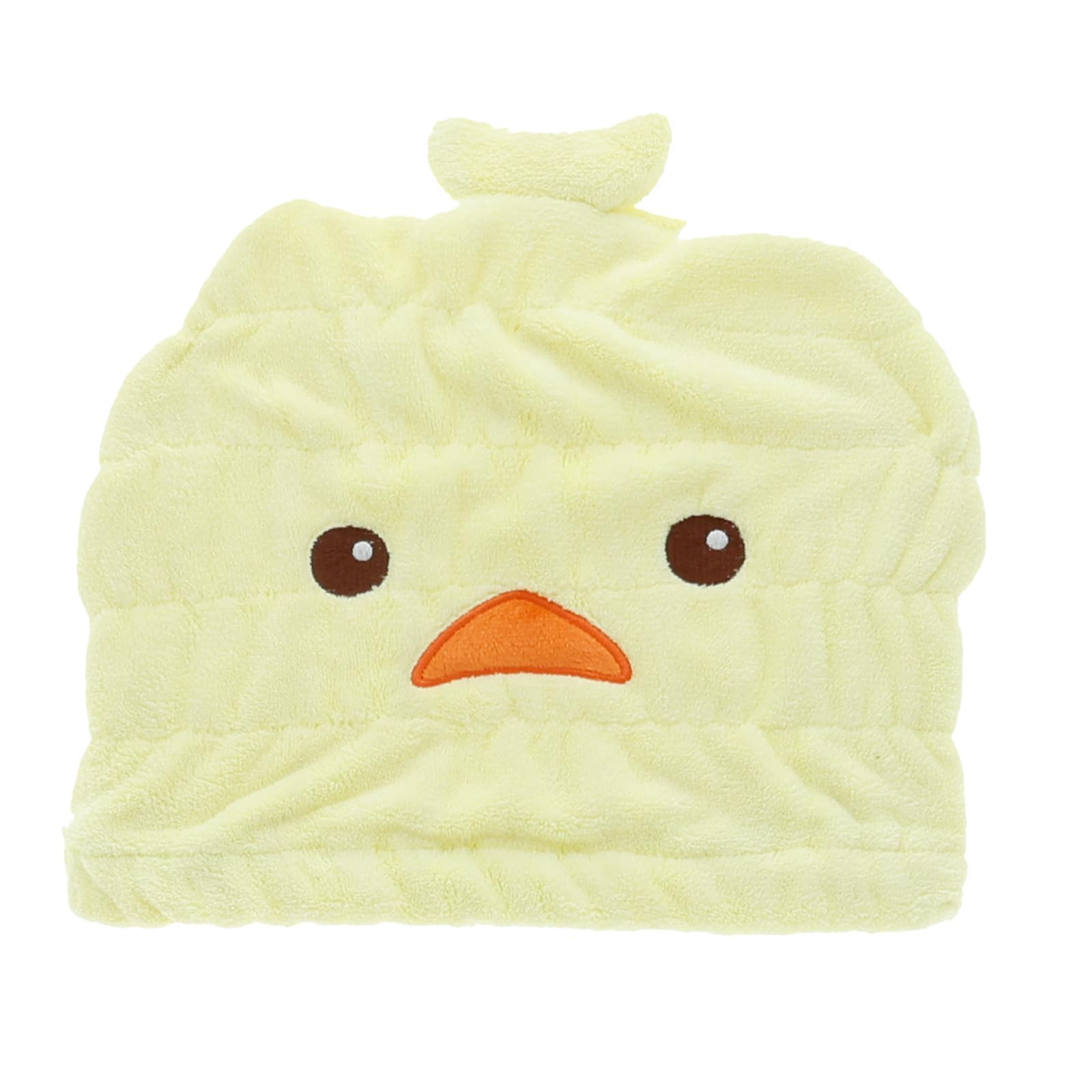 Marushin Swimming Towel Cap for Kids Quick-Dry Chick Design