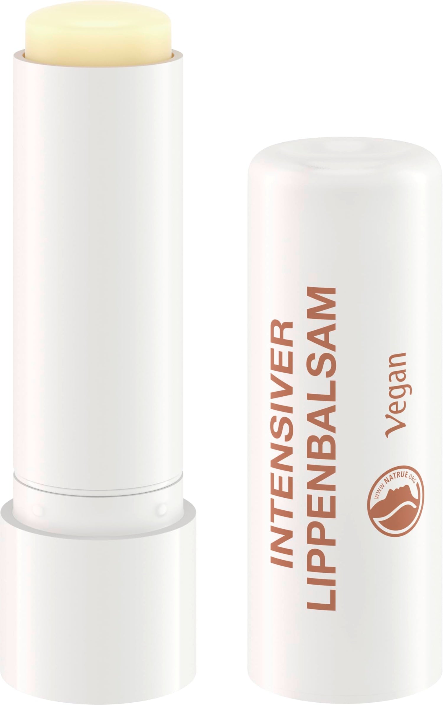 LOGONA Intensive Lip Balm Organic Cocoa 4.6g for Nourished Lips