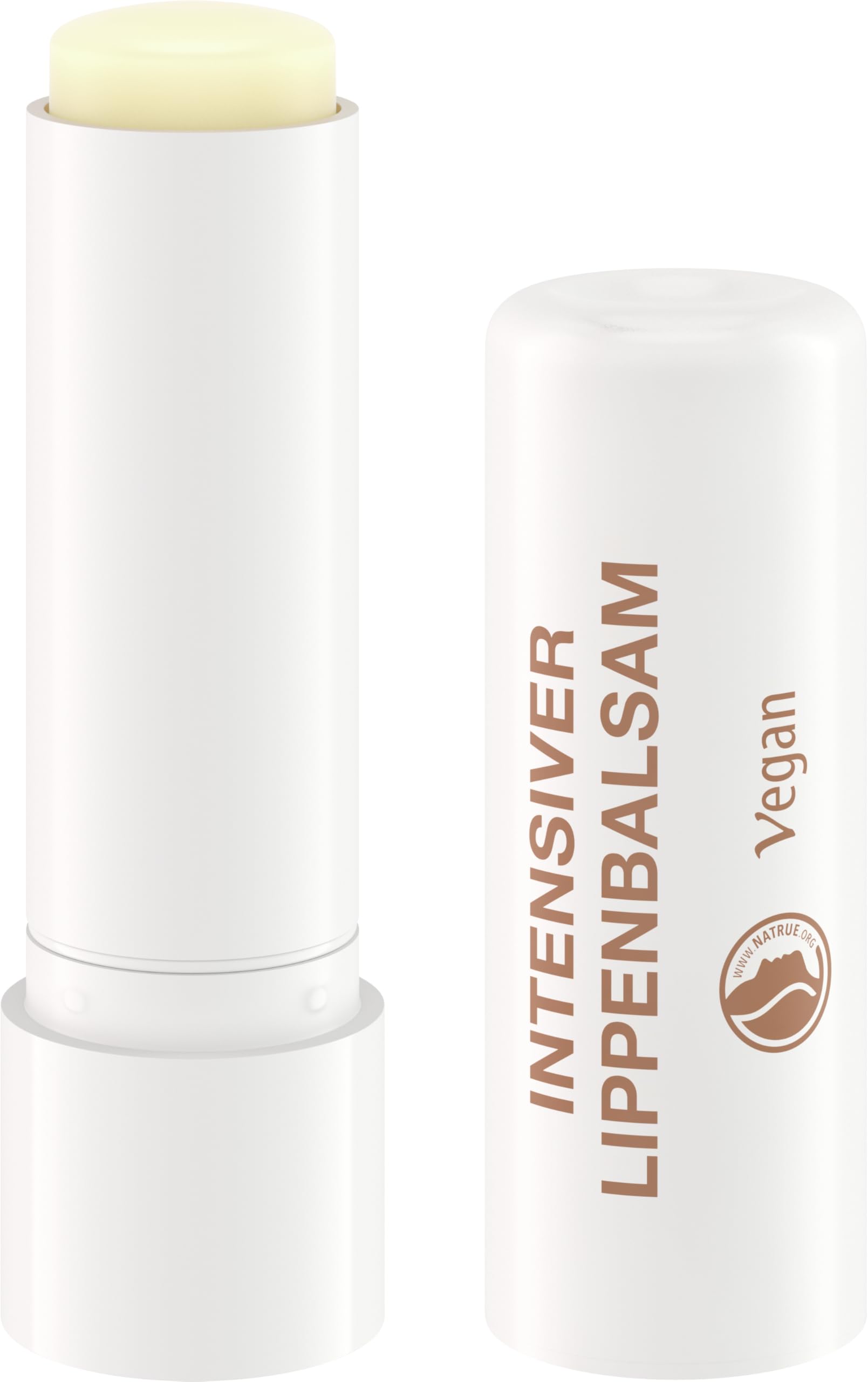 LOGONA Intensive Lip Balm Organic Cocoa 4.6g for Nourished Lips