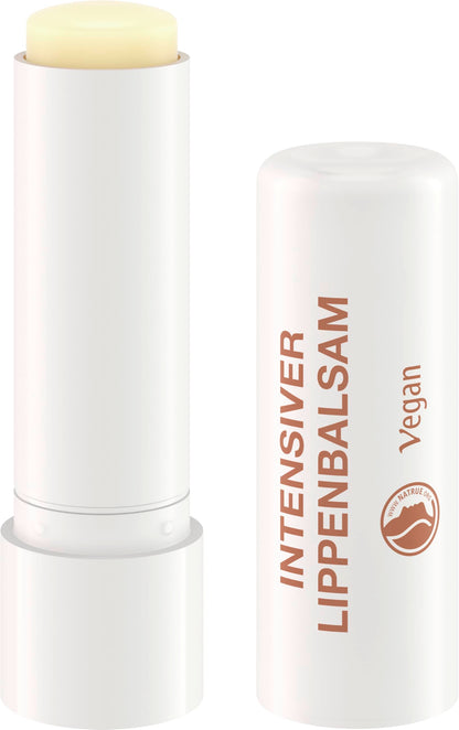 LOGONA Intensive Lip Balm Organic Cocoa 4.6g for Nourished Lips