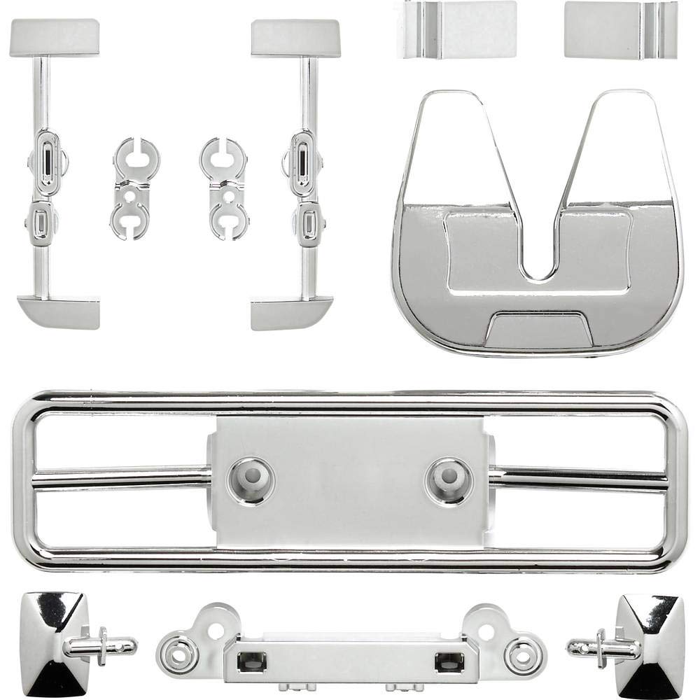 TAMIYA On-Road Racing Truck H Parts Chrome Plated Model Kit Components
