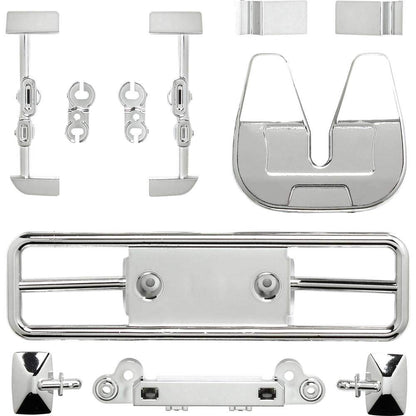 TAMIYA On-Road Racing Truck H Parts Chrome Plated Model Kit Components