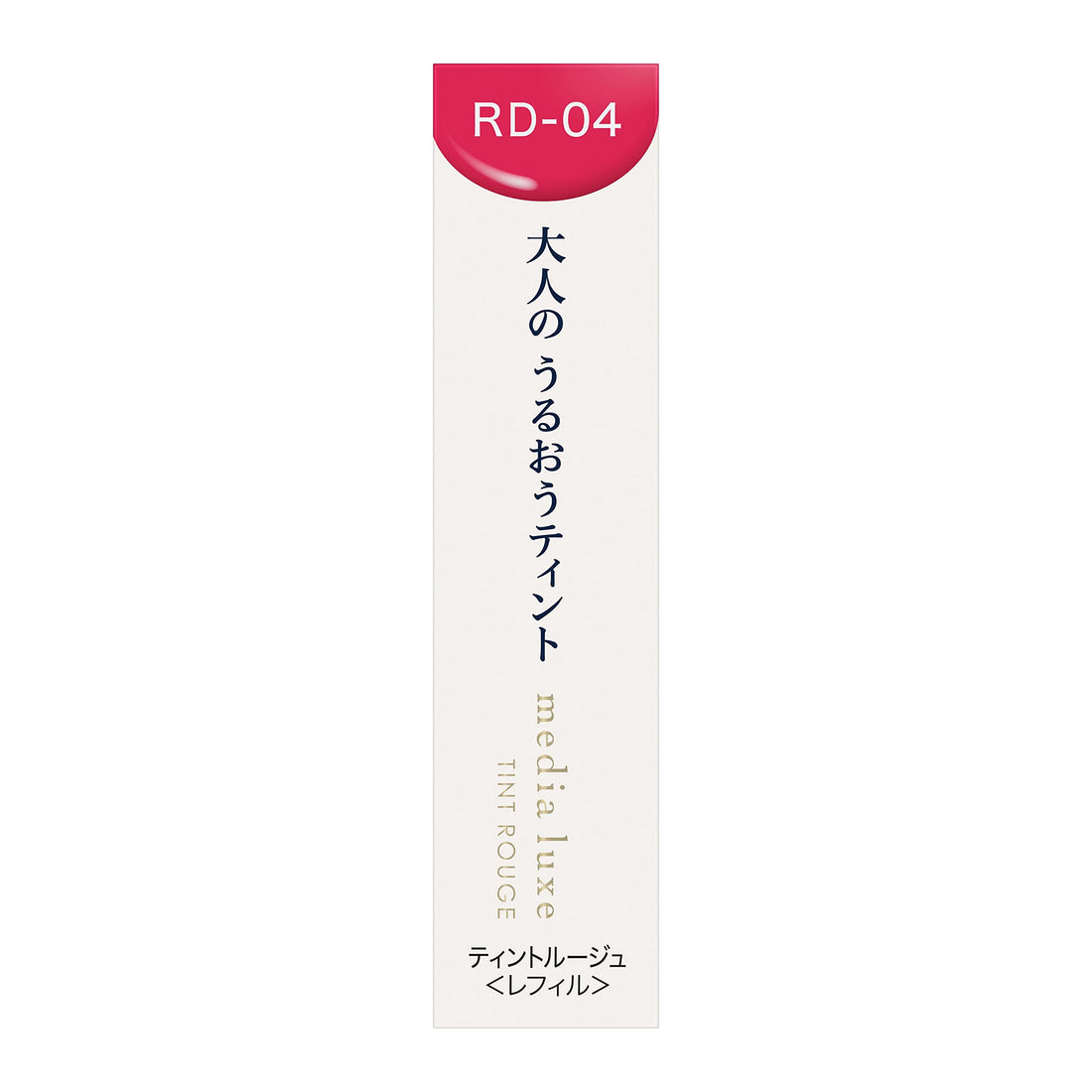 media luxe Tint Rouge RD-04 Long-Lasting Lip Color