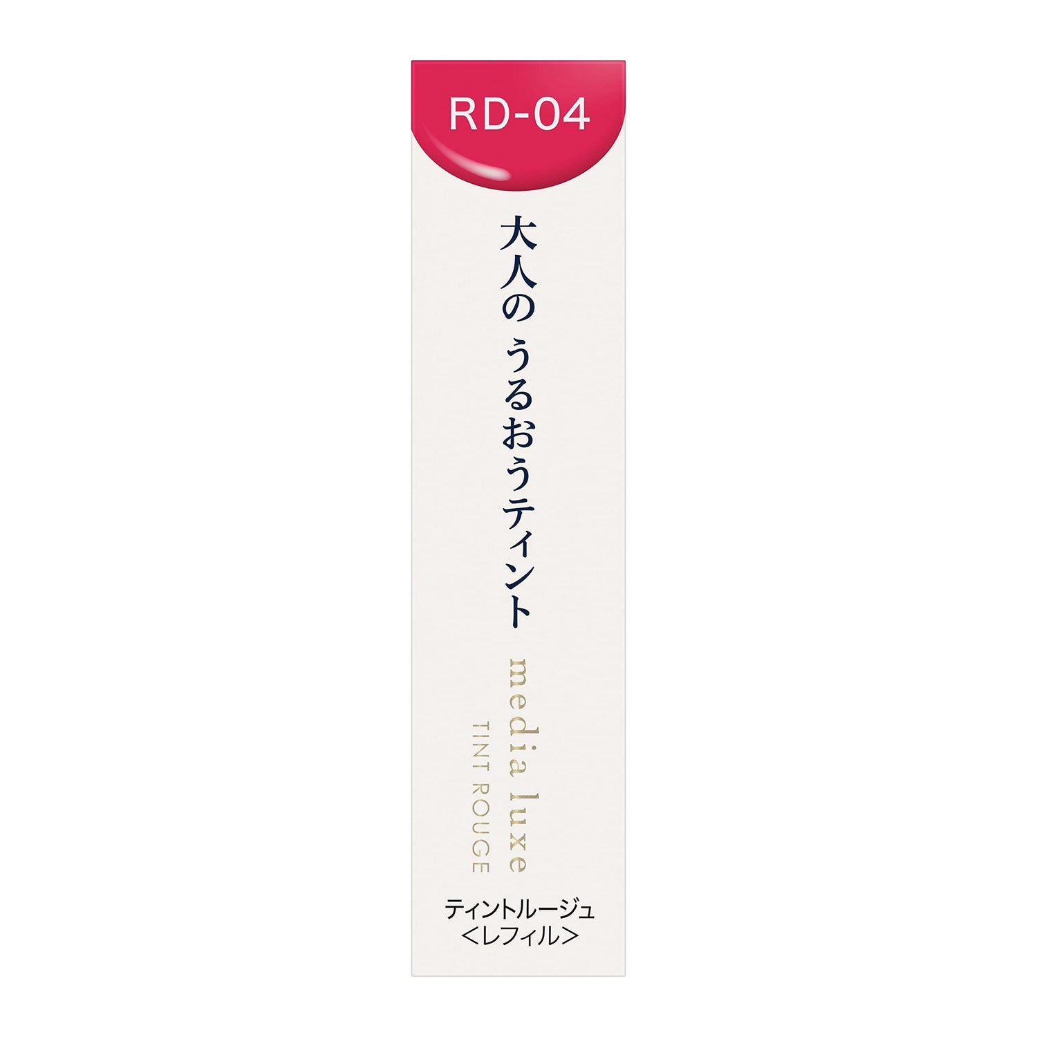 media luxe Tint Rouge RD-04 Long-Lasting Lip Color