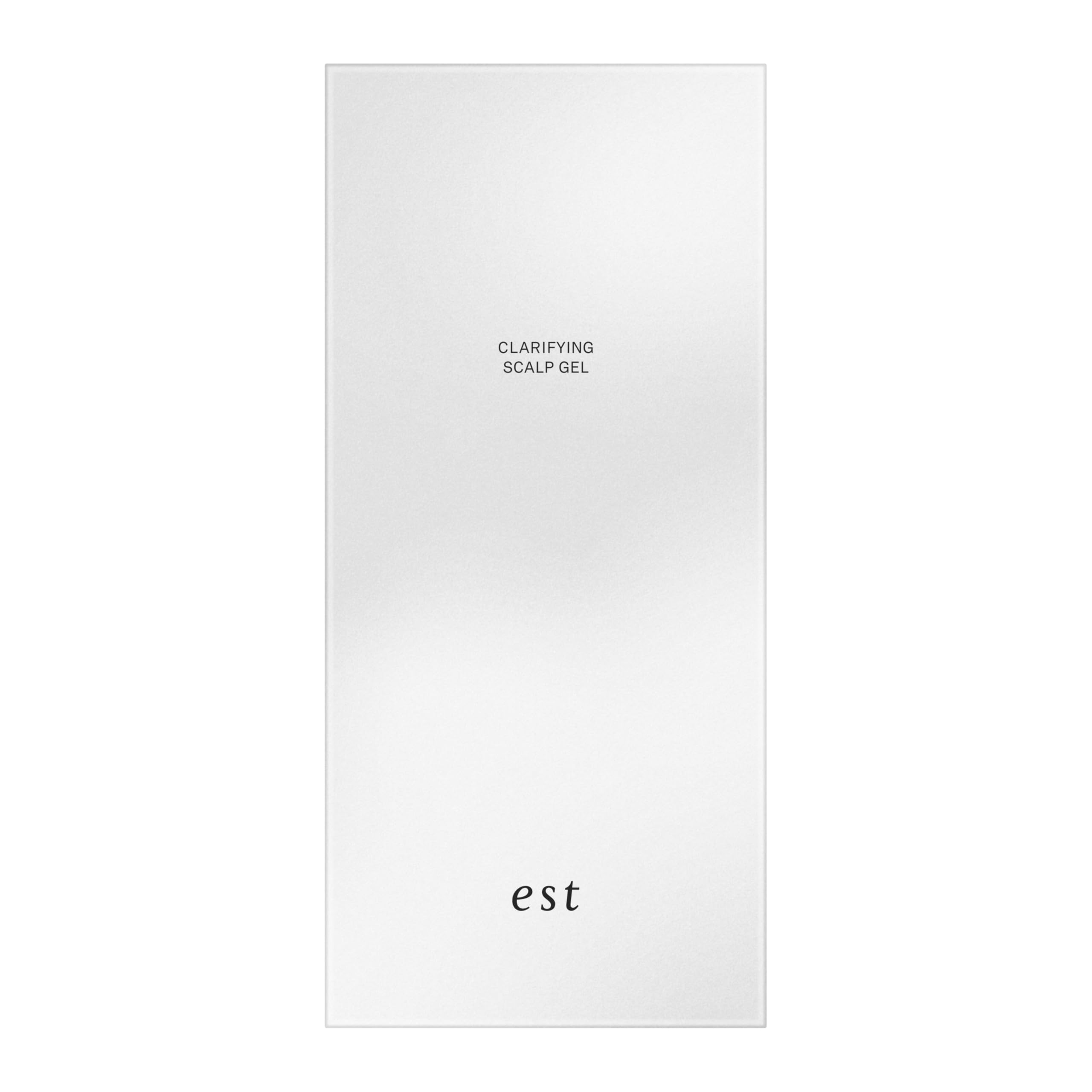 est Clarifying Scalp Gel Deep Cleansing Gel for Scalp Care