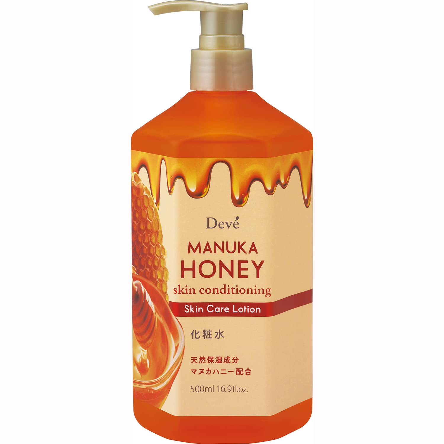 DIB Manuka Honey Lotion 500ml - Hydrating Japanese Skincare