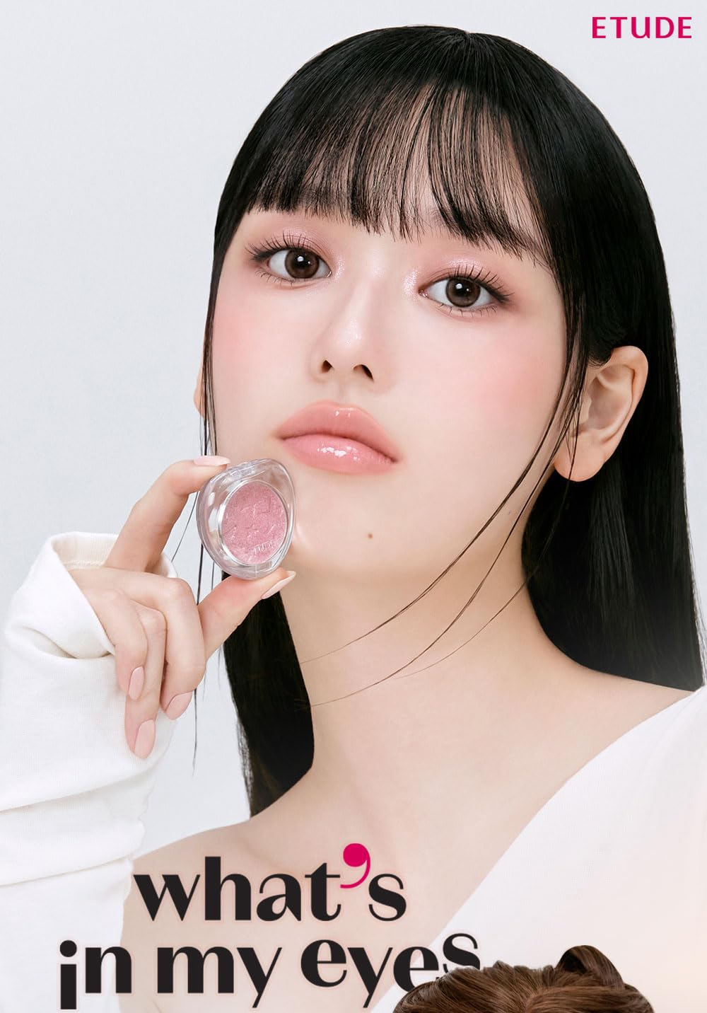 ETUDE Single Eyeshadow Glitter 2g for a Sparkling Look