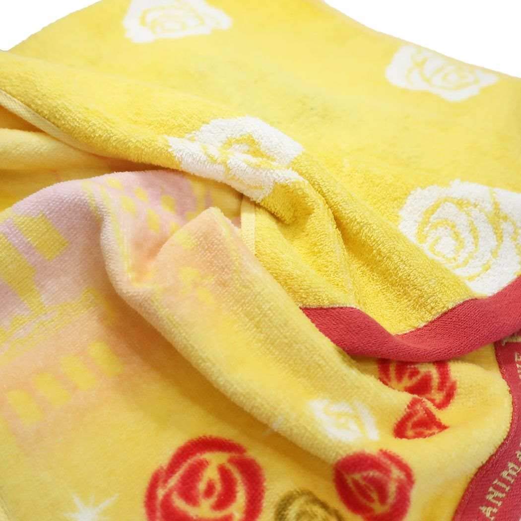 Marushin Disney Beauty and the Beast Belle Face Towel Set