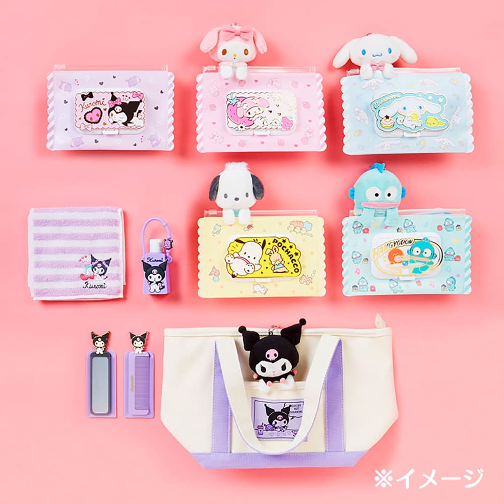 SANRIO Kuromi Compact Mirror with Stylish Design