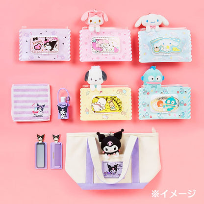 SANRIO Kuromi Compact Mirror with Stylish Design