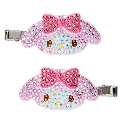 SANRIO My Melody Hair Clip with Jewel Decor
