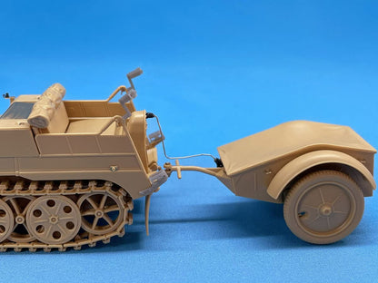 Passion Models 1/35 Kettenkrad Etching Set for Model Kits
