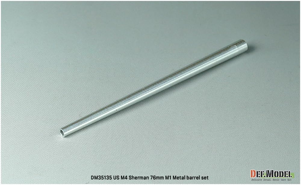 DEF.MODEL 1/35 M4 Sherman 76mm Metal Barrel Model Kit Parts