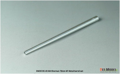 DEF.MODEL 1/35 M4 Sherman 76mm Metal Barrel Model Kit Parts