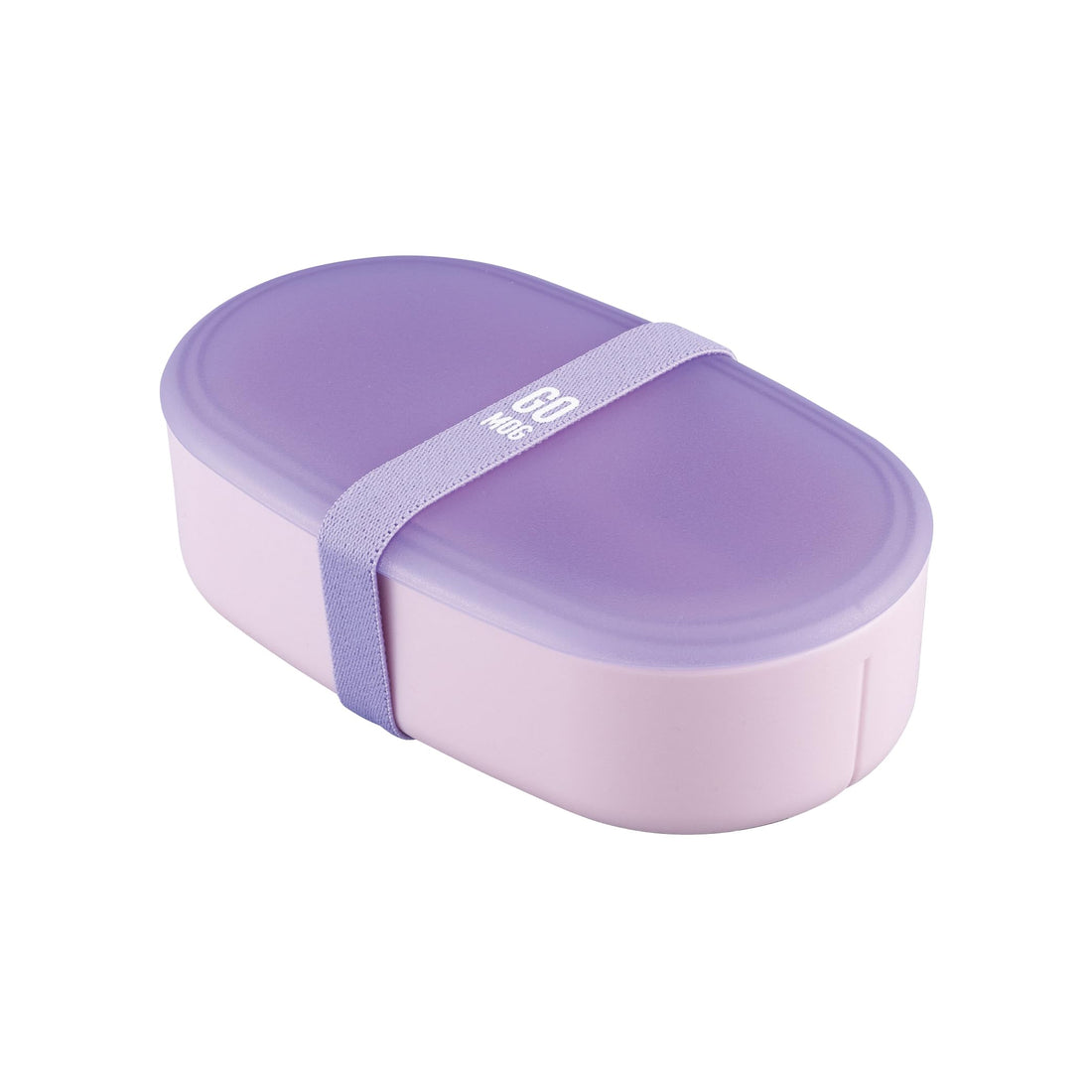 CB JAPAN GOMOG Lunch Box, Purple 550ml