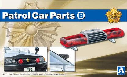 AOSHIMA 1/24 The Tuned Parts Series No.97 Patrol Car Parts B