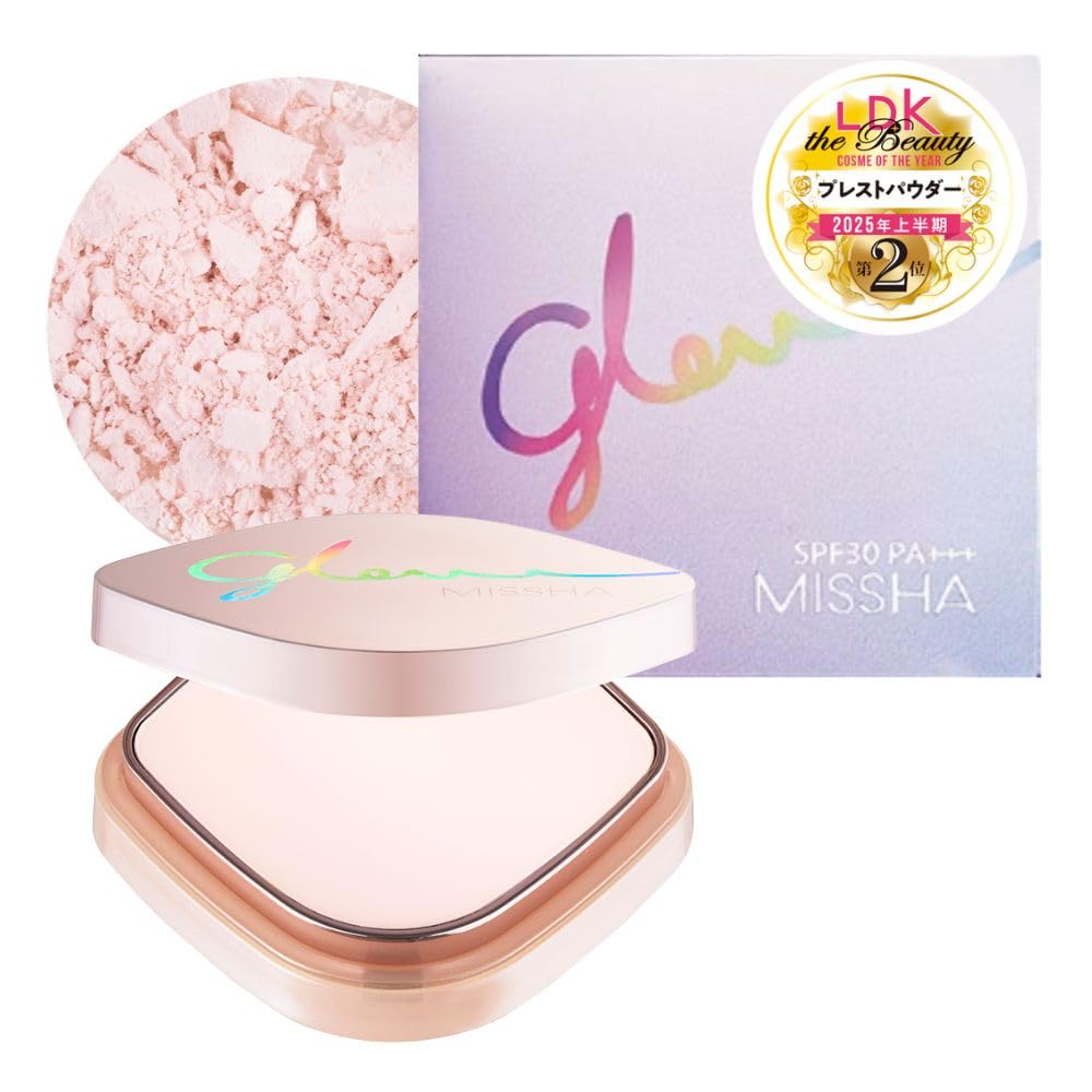 MISSHA Glow UV Tone Up Powder Pact for Radiant Skin